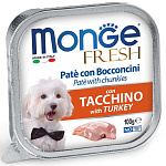 Monge Fresh Dog Паштет (Индейка)