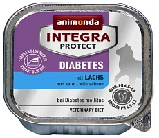 Animonda Integra Protect Diabetes Cat (Лосось)
