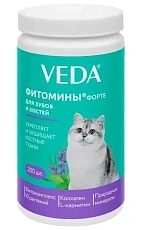 VEDA Фитомины Форте для зубов и костей кошкам