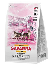 Savarra Sensitive Cat (Ягненок, рис)