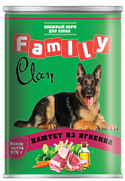 Clan Family Паштет из ягненка для собак – Garfield.by