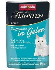 Vom Feinsten Adult Raffinesse (Курица и минтай в желе)