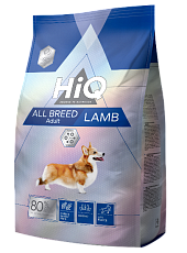 HiQ Adult All Breed Lamb (Ягненок)