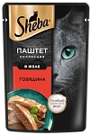 Sheba Паштет с говядиной в желе