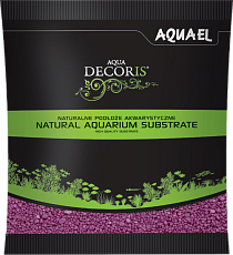 Aquael Грунт Aqua Decoris (фуксия), 2-3 мм