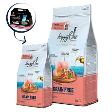 HappyOne Mediterraneum Cat Adult (Яйцо, птица)