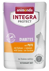 Animonda Integra Protect Diabetes Cat Пауч (Индейка)