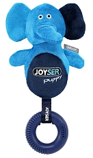 Joyser Puppy Слоник с резиновым кольцом и пищалкой