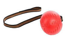 Doglike Игрушка Мяч с лентой (коралловый)