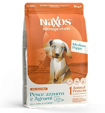 Naxos Puppy Medium (Рыба, цитрусы)