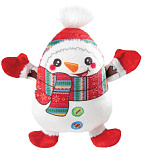 Triol Игрушка для собак Снеговик с помпоном, серия NEW YEAR