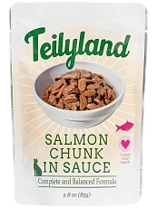 Teilyland Кусочки с лососем в соусе