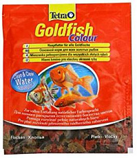 Tetra Корм Sachet Goldfish Colour, 12 гр