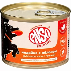 ENSO Sensitive Консервы (Индейка, гречка и яблоко)