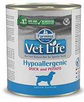 Farmina Vet Life Dog Hypoallergenic Duck&Potato – Garfield.by
