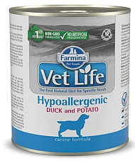 Farmina Vet Life Dog Hypoallergenic Duck&Potato