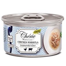 Cherie Chicken Formula (Курица, говядина в соусе)