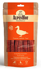 AlpenHof Нарезка из филе утки для средних и крупных собак