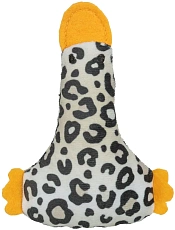 Trixie Игрушка для кошек Леопардовая Утка