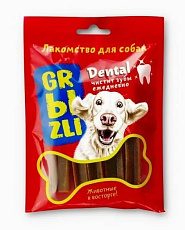 GRЫZLI Dental Лакомство жевательное для собак