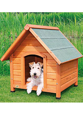 Будка для собак Trixie Natura (остроконечная крыша)