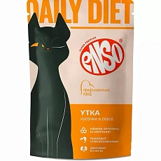 ENSO Daily Diet Пауч для кошек (Утка в соусе)