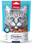 Wanpy Cat Cуши из курицы с треской