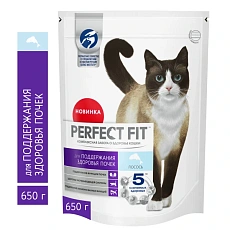 Perfect Fit для поддержания здоровья почек кошек (Лосось)