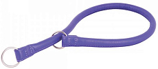 Collar Ошейник-удавка рывковый "Glamour" фиолетовый
