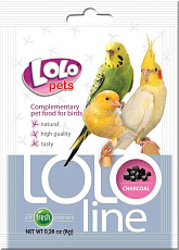 Lolo Pets Lololine Уголь для птиц, 10 г