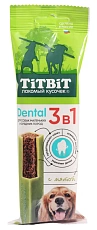 ТИТБИТ Dental 3в1 с мятой для собак мелких и средних пород