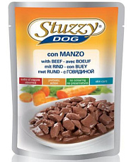 Stuzzy Dog Пауч в соусе (говядина)