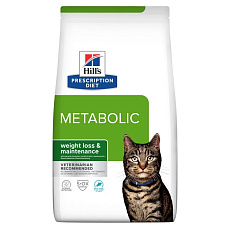 Hill's Prescription Diet Metabolic для кошек (Тунец)