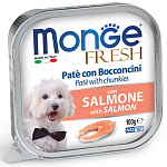 Monge Fresh Dog Паштет (Лосось)