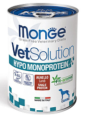 Monge VetSolution Hypo Monoprotein Dog (Ягненок)