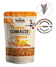 Bosch Freshe Schnauze Topping Жёлтые полевые овощи