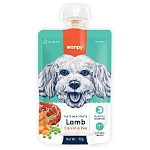 Wanpy Dog Мясное пюре из ягненка