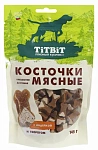 ТИТБИТ Косточки мясные для собак с индейкой и творогом