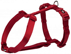Trixie Шлея Premium H-harness (красная)