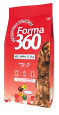 Forma 360 Dog Adult Medium (ягненок/рис)