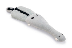 Beeztees Игрушка для щенков Крокодил FLATINO, 35,5 см