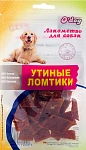 O'dog Лакомство Утиные ломтики