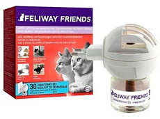 Feliway Friends Феромон для кошек (диффузор + флакон)