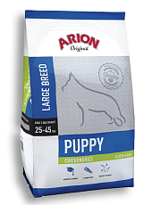 Arion Original Puppy Large Breed (Цыпленок и рис)