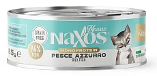 Naxos Monoprotein Kitten Mousse (Макрель)