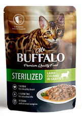 Mr. Buffalo Sterilized Cat (Ягненок в соусе)