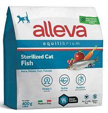 Alleva Equilibrium Sterilized Cat (Рыба)