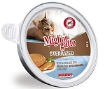 Miglior Gatto Sterilized Мусс со средиземноморской рыбой