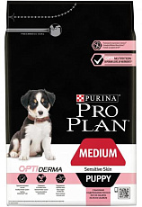 Pro Plan Puppy Sensitive (Лосось, рис)