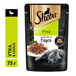 Sheba Ломтики в соусе (Утка)